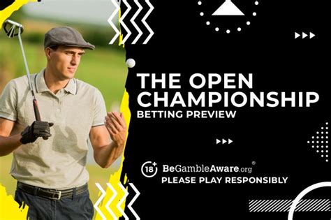 the open betting|the open championship betting.